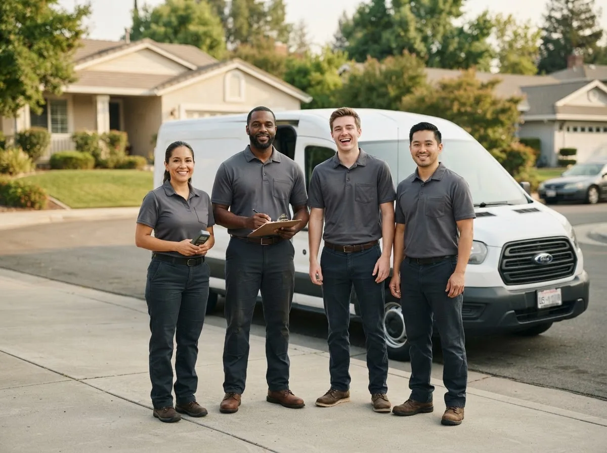 Licensed water damage restoration technician near New Knoxville, OH